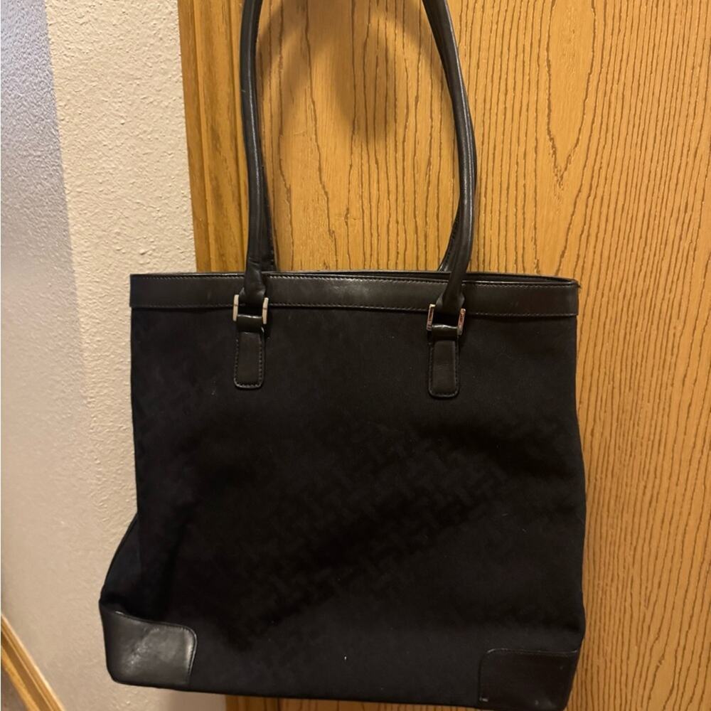 Talbots Black Tote Bag